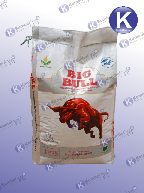 Big Bull 25KG Kambel Rice Ltd.