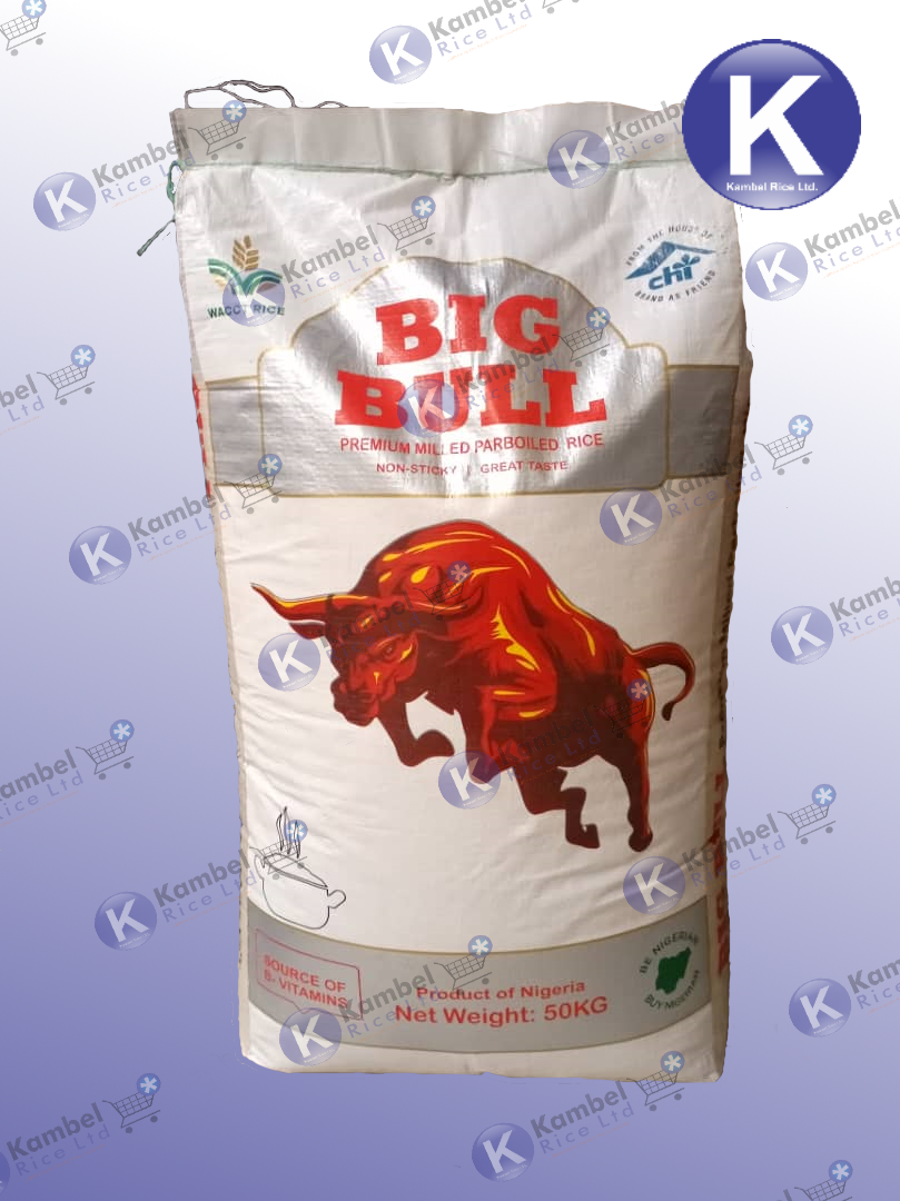 Big Bull 50Kg Kambel Rice Ltd.